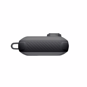 AmazingThing Titan Pro Mag Case Clear Suojakuori AirPods Pro 3 -kuulokkeille - musta