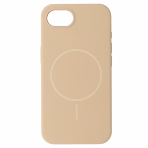 MagSafe Slim silikonisuojakuori iPhone 16e:lle ruskea