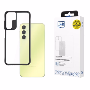 3mk Satin Armor Case+ -suojakuori Samsung Galaxy A25 5G:lle