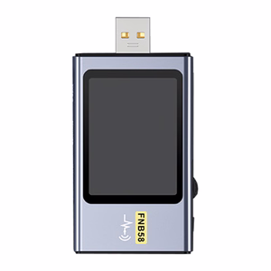 FNIRSI FNB58 BT USB-portin testeri Bluetoothilla