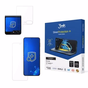 Antibakteerinen suojakalvo 3mk SilverProtection+ Folded Edition Samsung Galaxy Z Flip 6