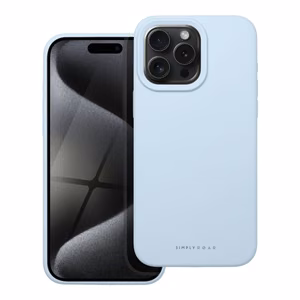 ROAR Suojakuori CLOUD SKIN iPhone 15 Pro Max:lle vaaleansininen