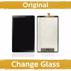 LCD-näyttö yhteensopiva Samsung T595 / T590 Tab A 2018 musta (Uudistettu: Kiina)