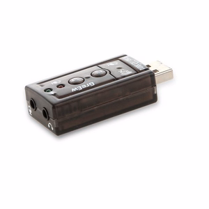 Savio AK-01 äänikortti 7.1 kanavaa USB