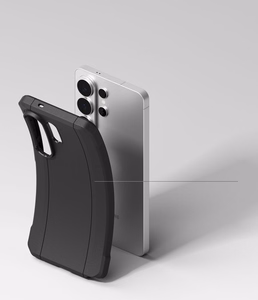 Ringke Onyx Alfa Magsafe Suojakuori Samsung Galaxy S26 Ultra:lle musta