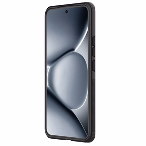 Nillkin Super Frosted Shield Pro suojakuori Xiaomi Redmi Note 15 Pro+ 5G/Poco M8 Pro 5G musta