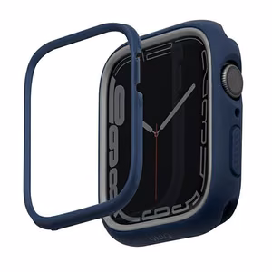 Uniq Moduo kotelo Apple Watch 4/5/6/7/8/SE/SE2 44/45mm - siniharmaa