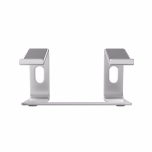 Crong AluBench aluminium laptop stand, silver