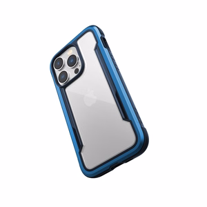 Raptic X-Doria Shield Case iPhone 14 Pro panssaroitu suojus sininen