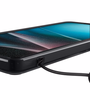 Spigen Ultra Hybrid Mag MagSafe suojakuori Samsung Galaxy S26 Ultra:lle Zero One musta