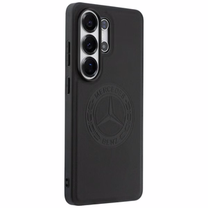Mercedes Vintage Logo MagSafe suojakuori Samsung Galaxy S26 Ultra:lle musta