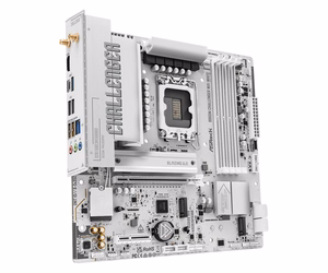 B860M CHALLENGER WIFI WHITE motherboard