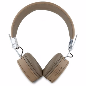 Guess Bluetooth ENC GUBH70PGTSPSW ruskea uurrettu Classic Round Shape kuulokkeet