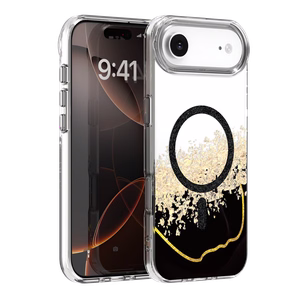 Epoxy Mag suojakuori iPhone 17 Air 6,6'' musta