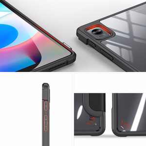 Dux Ducis Toby panssaroitu Flip Smart Case Realme Pad Mini musta