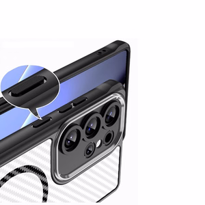 Defender Carbon Mag suojakuori Samsung Galaxy S26 Ultra musta