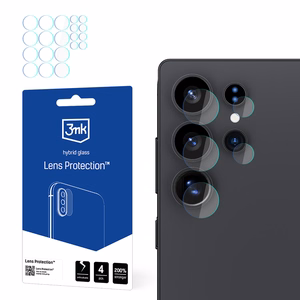 3mk Lens Protection kameran lasi Samsung Galaxy S25 Ultra:lle
