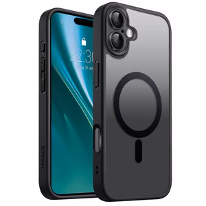 Etteri Matt Mag Suojakuori iPhone 16 Plus 6,7 musta