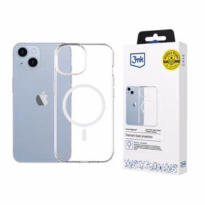 3mk Armor Magcase -suojakuori iPhone 14 Plus:lle - läpinäkyvä