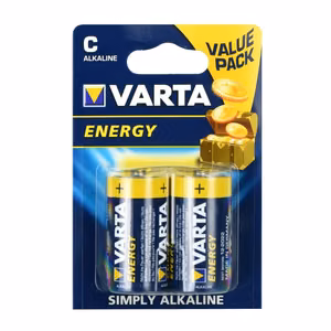 VARTA alkaliparisto R14 (Type C) Superlife 2 kpl