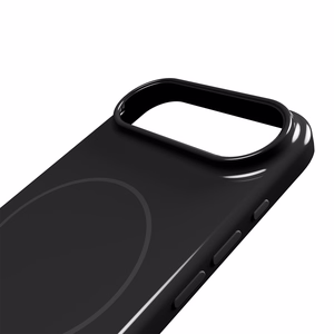 Puro Pulse polykarbonaatti suojakuori iPhone 17 Air:lle - musta