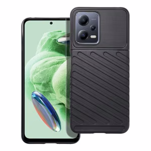 Thunder Suojakuori Xiaomi Redmi Note 12 5G:lle musta