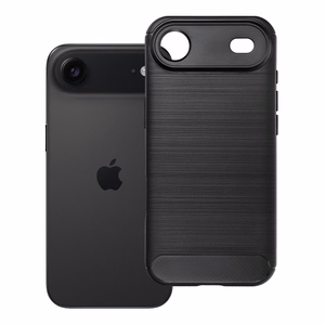Suojakuori iPhone 17 AIR Carbon 2.0 musta