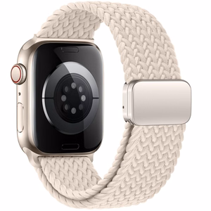 Tech-Protect NylonMag Hihna Apple Watch 4/5/6/7/8/9/SE/Ultra 1/2 (42/44/45/49 mm) Starlight