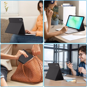Tech-Protect SC Pen Suojakuori Samsung Galaxy Tab A9+ / A11+ Plus 11.0 X210 / X215 / X216 / X230 / X235 / X236:lle - Musta