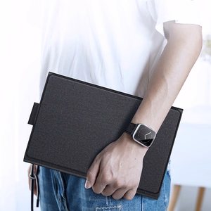 Dux Ducis Bluetooth Näppäimistö Suojakuori (TK Series) Samsung Tab S9 Ultra -tabletille - musta