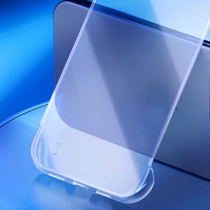 3mk Just20g Clear Case Suojakuori Apple iPhone 15:lle - läpinäkyvä