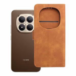 Läppäsuojakuori Xiaomi Redmi Note 15 Pro Plus 5G Tender Book ruskea