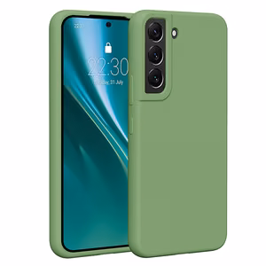 Etteri silikonikuori Samsung Galaxy S22 - vaaleanvihreä