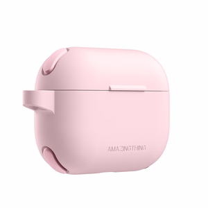 AmazingThing Omni Suojakuori AirPods Pro 2:lle - vaaleanpunainen