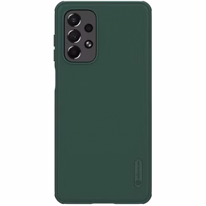 Nillkin Super Frosted Shield Pro durable case cover for Samsung Galaxy A73 green