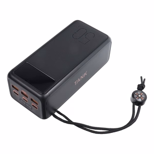 VEGER varavirtalähde 56000 mAh PD QC3.0 5A 130W Tank Boost (W5001C) musta