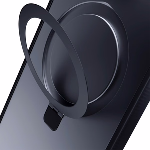 3mk Smoke Case Mag&Stand Samsung Galaxy S25 Ultralle - musta