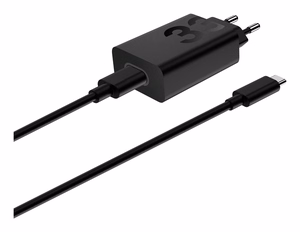 Motorola TurboPower 33 W EU pikalaturi, musta