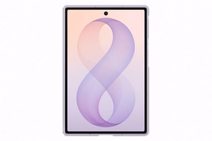 Samsung Galaxy Z Fold8 Silicone Magnet -suojakuori ja 2 heijastusta vähentävää kalvoa, laventeli