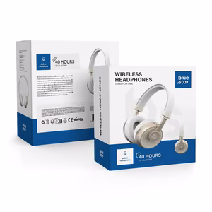 Bluetooth handsfree Blue Star (BH02) white