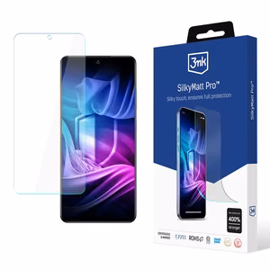 Realme Narzo 70x – 3mk Silky Matt Pro puhelimen näytönsuoja