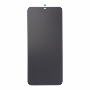 Näyttö Samsung A226 A22 5G kosketuslasilla musta OEM
