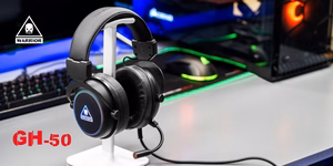 Kruger&Matz Warrior GH-50 on-ear-pelikuulokkeet