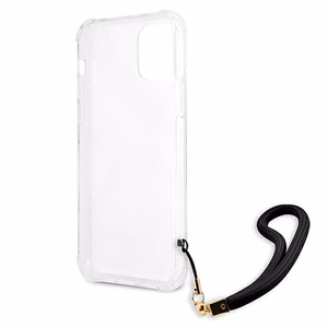 Guess GUHCP12LKSARBK iPhone 12 Pro Max 6.7" musta/musta kovakotelo Camo kokoelma