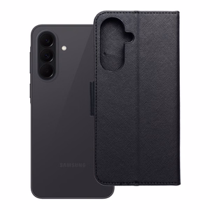 Flip-suojakuori Samsung A37:lle Fancy Book musta