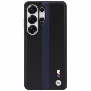 BMW Perforated Stripe Logo MagSafe Suojakuori Samsung Galaxy S26 Ultra sininen