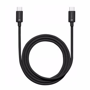 Kaapeli USB C - USB C Forcell F-Energy QC PD Tube 1 m C293 musta