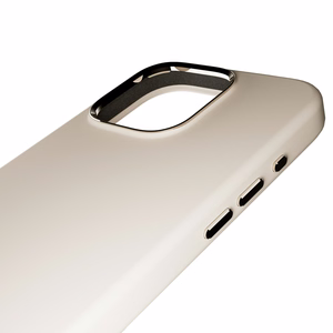 Puro Icon Mag Pro MagSafe Silikoninen Suojakuori iPhone 16 Prolle - beige