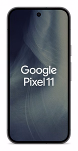 Google Pixel 11 16 cm (6,3") -älypuhelin, Dual SIM, Android 17, 5G, USB Type-C, 12 GB / 256 GB, 4985 mAh, musta