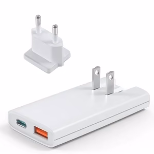 Laturi CHOETECH GaN USB-C, USB-A: 67W, PD